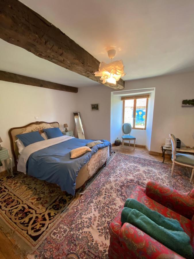 Bachellerie Bed and Breakfast Chéronnac Eksteriør billede